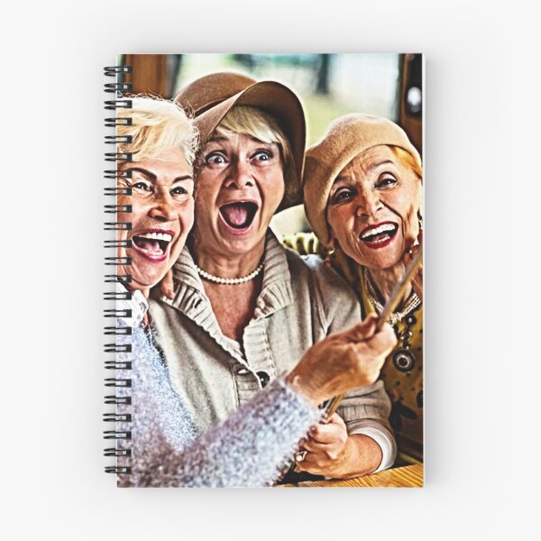Item preview, Spunky Old Broads Day February 1st designed and sold by R1ZED.