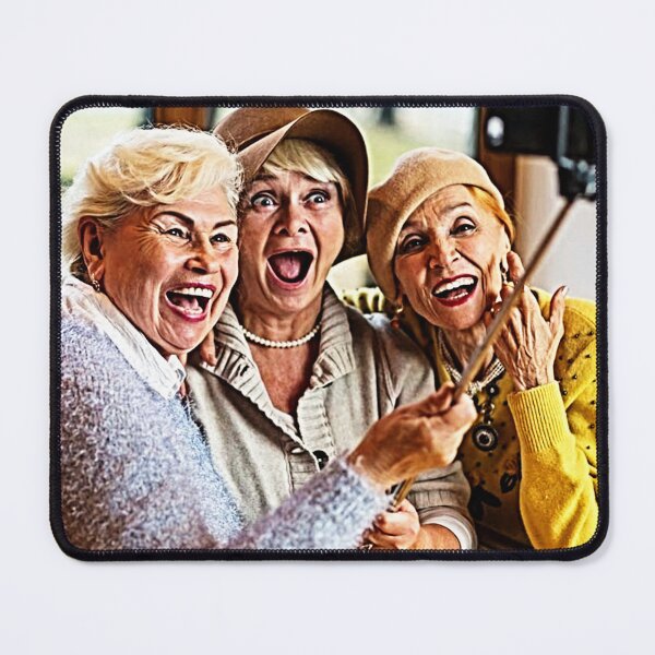 Item preview, Spunky Old Broads Day February 1st designed and sold by R1ZED.