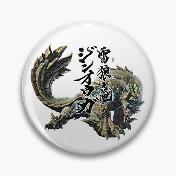 Item preview, Zinogre "The Thunder Wolf Wyvern" designed and sold by regista.