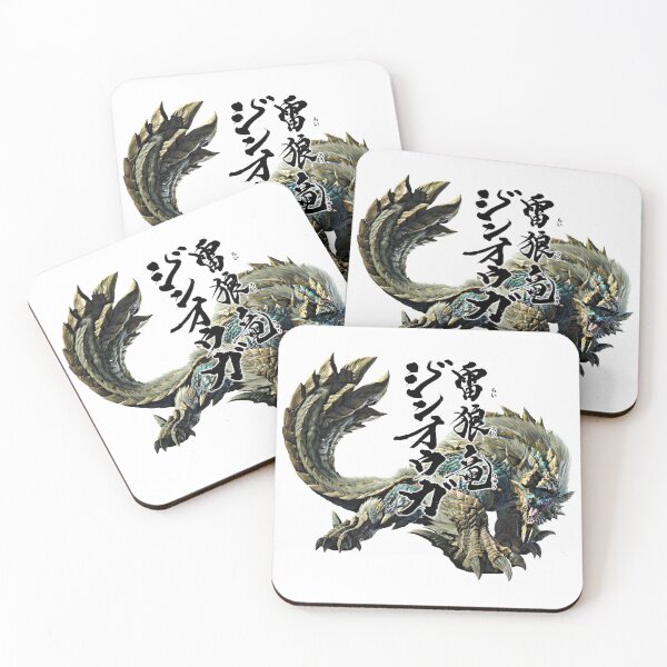 Item preview, Zinogre "The Thunder Wolf Wyvern" designed and sold by regista.