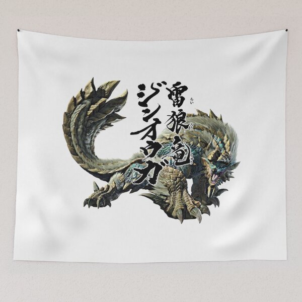 Item preview, Zinogre "The Thunder Wolf Wyvern" designed and sold by regista.