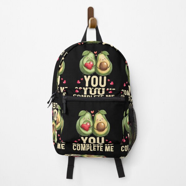 Item preview, You Complete Me Valentines Day Gift Idea For Guacamole Avocado Lover designed and sold by fooderiffic.