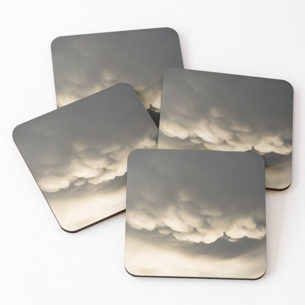 Item preview, Extreme Weather Creating Spectacular Mammatus Clouds designed and sold by Georgia Mizuleva.