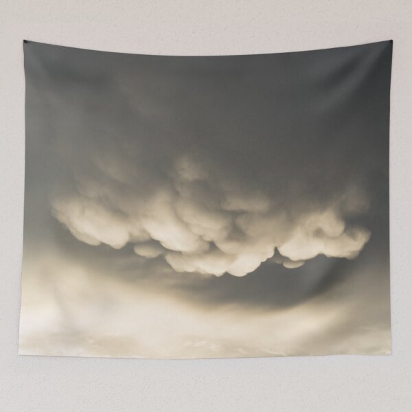Item preview, Extreme Weather Creating Spectacular Mammatus Clouds designed and sold by Georgia Mizuleva.