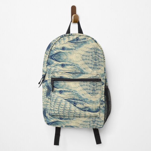Item preview, Snake Love Sahmaran Love of Shahmaran Blue Cream designed and sold by SpiritGifts.