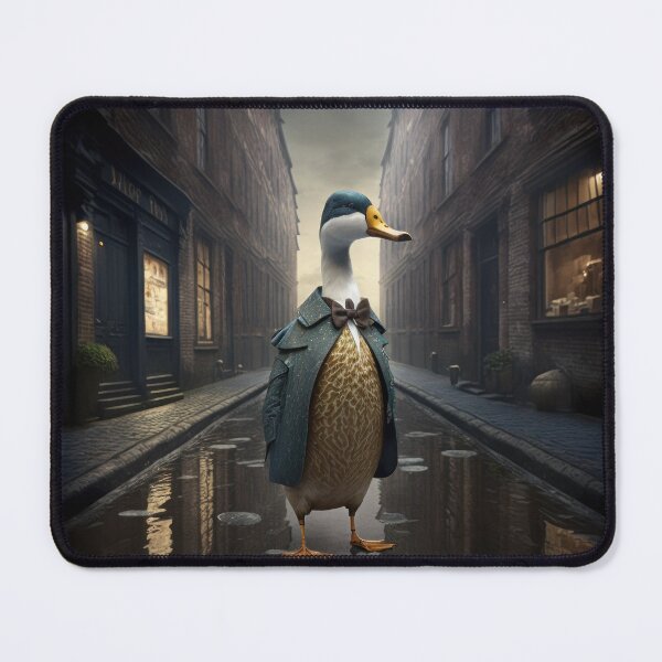 Item preview, Dressed up duck on the street designed and sold by AusraB.
