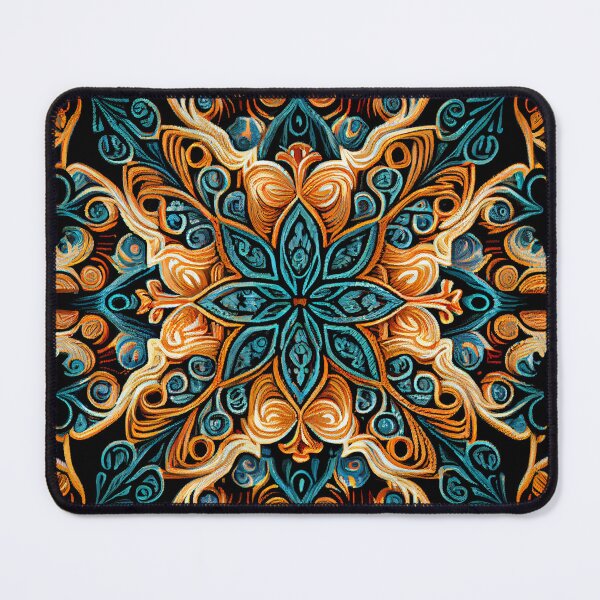 Item preview, Intense Soft Transitional Pattern Digital Painting designed and sold by CodeAndColors.