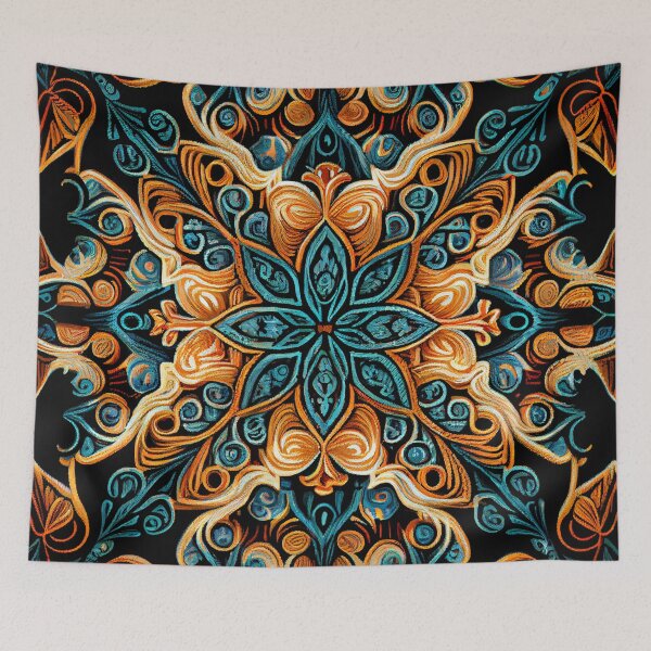 Item preview, Intense Soft Transitional Pattern Digital Painting designed and sold by CodeAndColors.