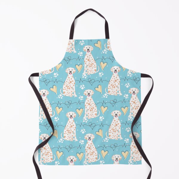 Item preview, LOVE Dalmatian - Lemon and White 1 designed and sold by Lulupainting.