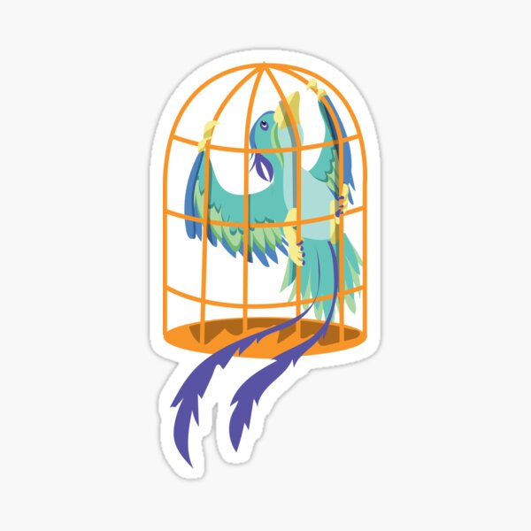 Dinovember 2017 : Confuciusornis Sticker