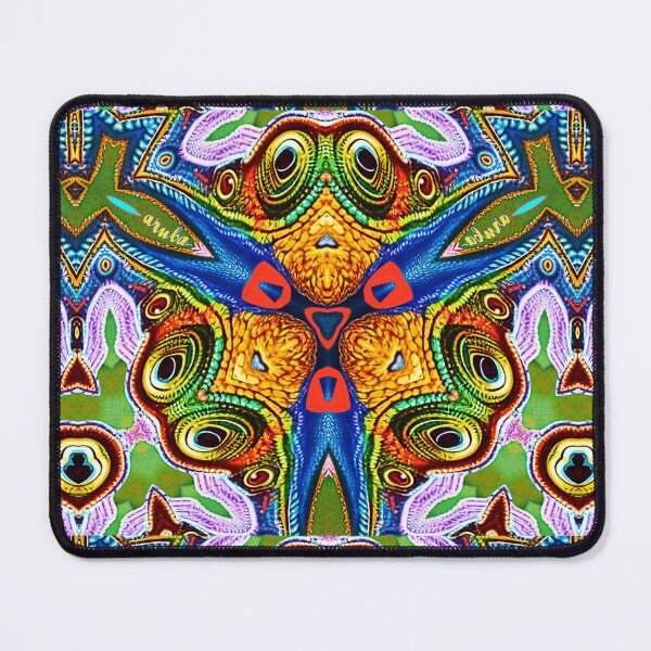 Item preview,  AMAZING ABSTRACT PAINTING IGUANA ARUBA CARIBBEAN ISLAND - ARUBA A HAPPY ISLAND. designed and sold by Ralek.
