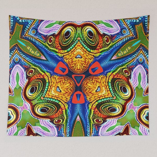 Item preview,  AMAZING ABSTRACT PAINTING IGUANA ARUBA CARIBBEAN ISLAND - ARUBA A HAPPY ISLAND. designed and sold by Ralek.