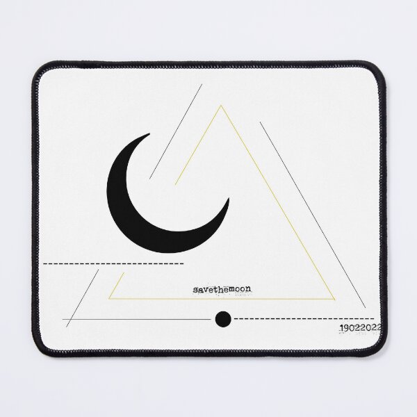 Item preview, Save The Moon designed and sold by SpaceArt23.