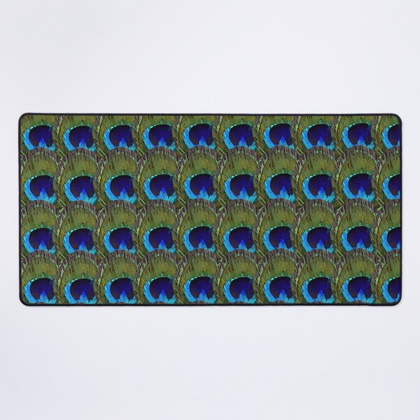 Item preview, Peacock feathers overlapping, great patterns designed and sold by Kirei-Lily.