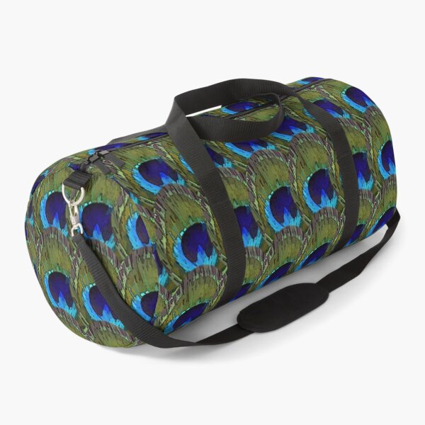 Item preview, Peacock feathers overlapping, great patterns designed and sold by Kirei-Lily.