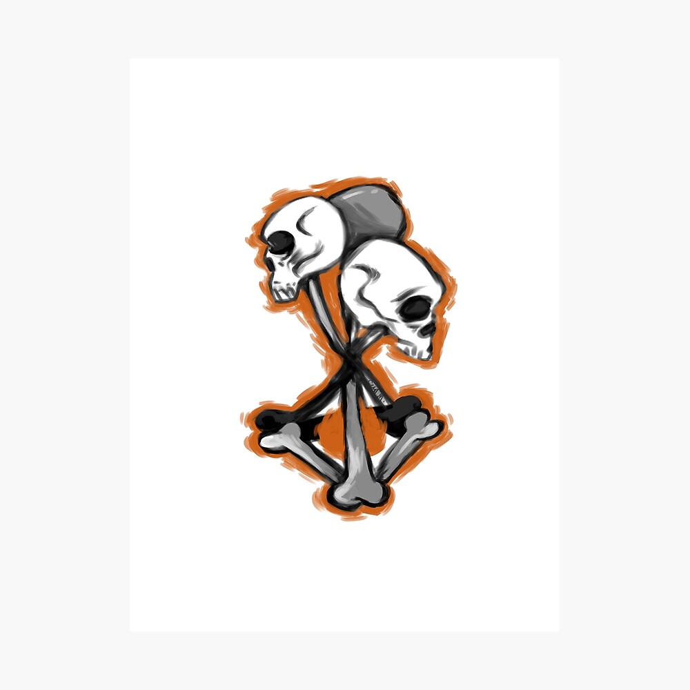 Poster for Sale mit Hex-Totem – Tot bei Tageslicht von cecilamilliken |  Redbubble