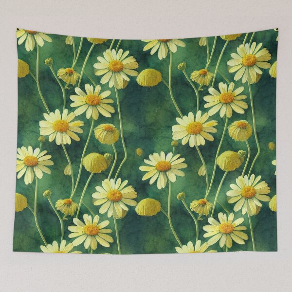 Item preview, Women's dress with a pattern of delicate leaves designed and sold by FunArt4You.