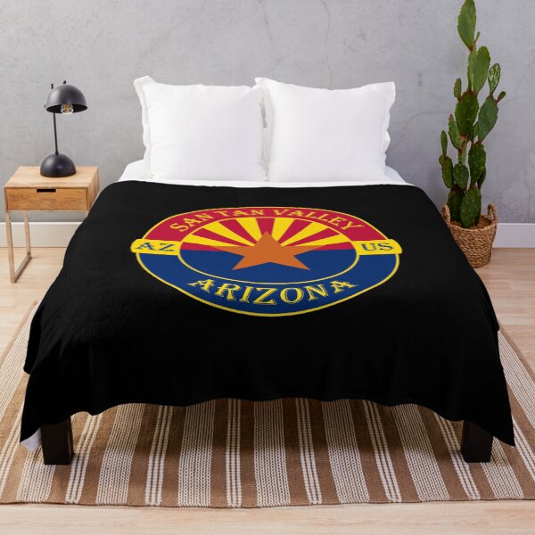 Item preview, San Tan Valley Arizona Flag USA Seal Stamp Badge Travel Souvenir designed and sold by TeeHome.