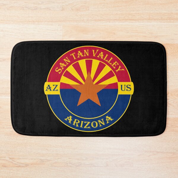 Item preview, San Tan Valley Arizona Flag USA Seal Stamp Badge Travel Souvenir designed and sold by TeeHome.