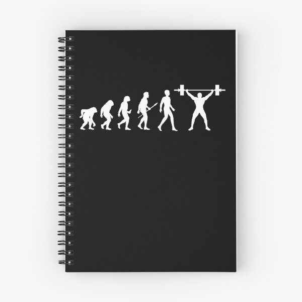 Item preview, Funny Weightlifting Evolution - Fitness Lover Gift designed and sold by Creative Angel.
