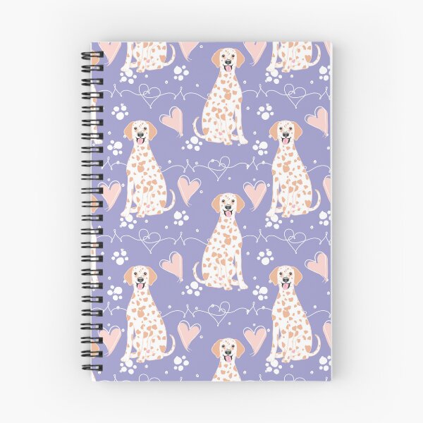 Item preview, LOVE Dalmatian - Lemon and White 2 designed and sold by Lulupainting.