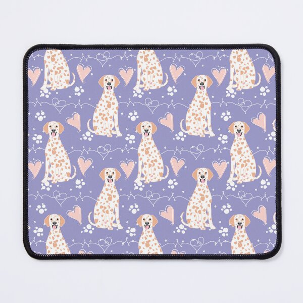 Item preview, LOVE Dalmatian - Lemon and White 2 designed and sold by Lulupainting.
