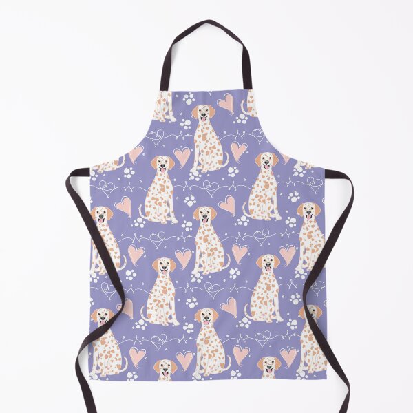 Item preview, LOVE Dalmatian - Lemon and White 2 designed and sold by Lulupainting.