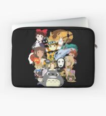 Studio Ghibli Collage Laptop Sleeve