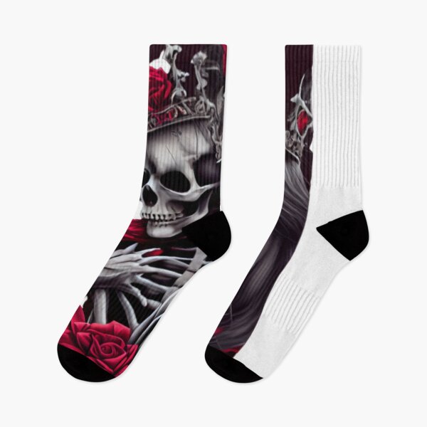 Item preview, Valentine's day skeleton love designed and sold by MaryAnn84.
