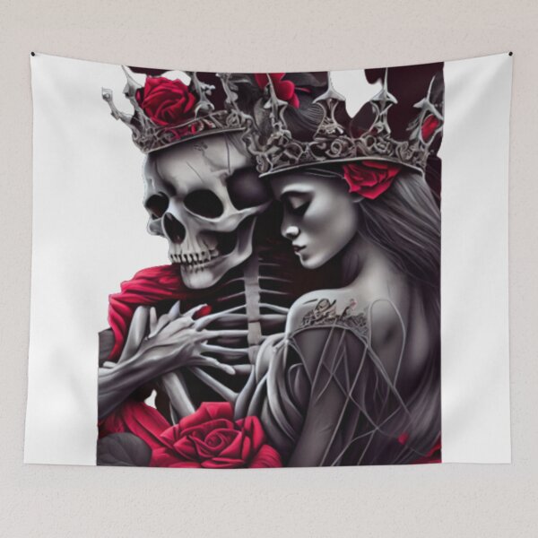 Item preview, Valentine's day skeleton love designed and sold by MaryAnn84.
