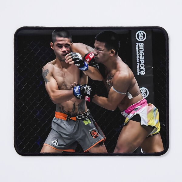 Item preview, POSTER RODTANG FIGHT designed and sold by mildredocker.