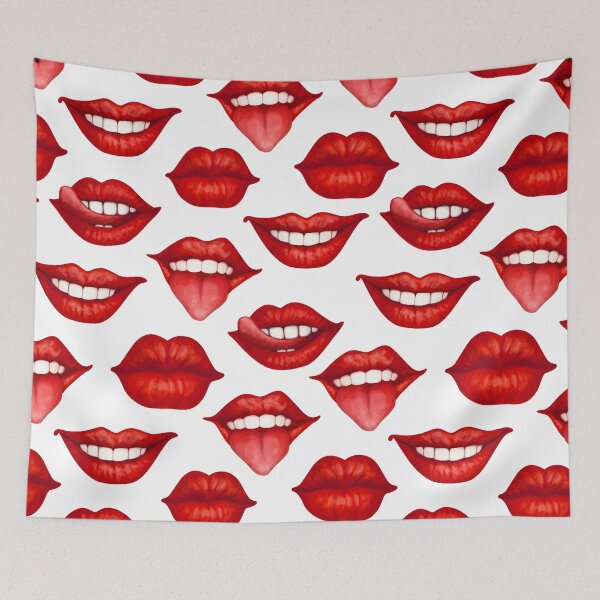 Item preview, Lips designed and sold by Katerina Mitkova Kirilova.