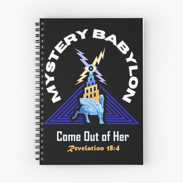 Item preview, Mystery Babylon designed and sold by Sanctum Icons.