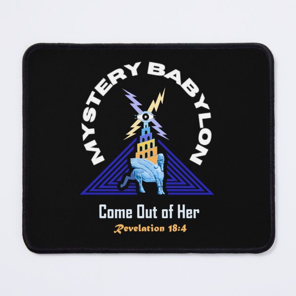 Item preview, Mystery Babylon designed and sold by Sanctum Icons.