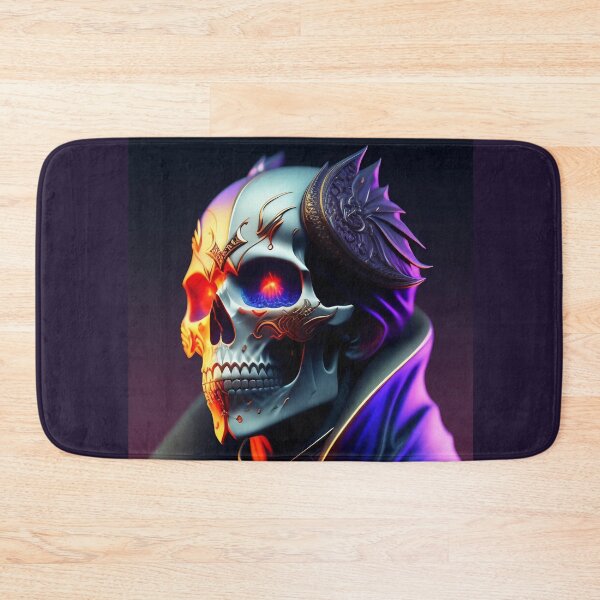 Item preview, Digital concept art of a full color Skull designed and sold by MarcusPetrus.