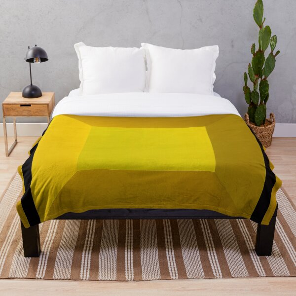 Item preview, A Familiar Yellow Square Digital Painting designed and sold by CodeAndColors.