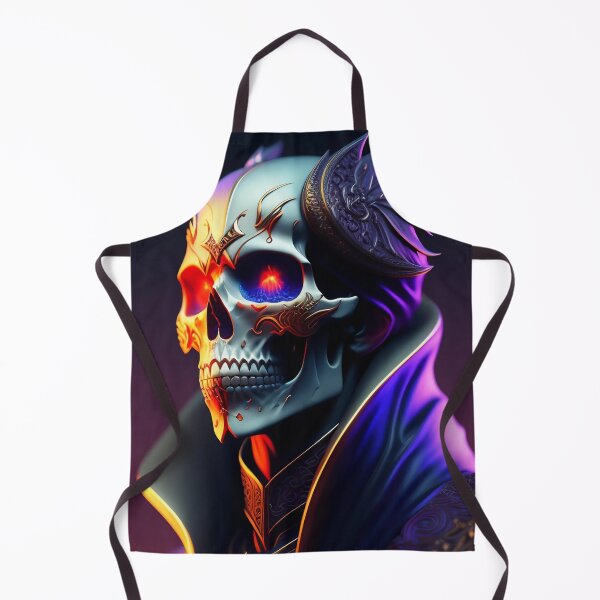 Item preview, Digital concept art of a full color Skull designed and sold by MarcusPetrus.
