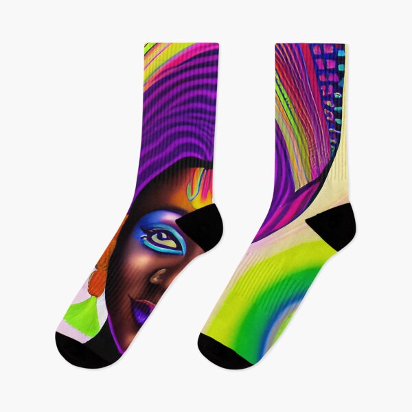 Item preview, African Beauty travel poster by Omar Escalante designed and sold by Arctic frame studio.