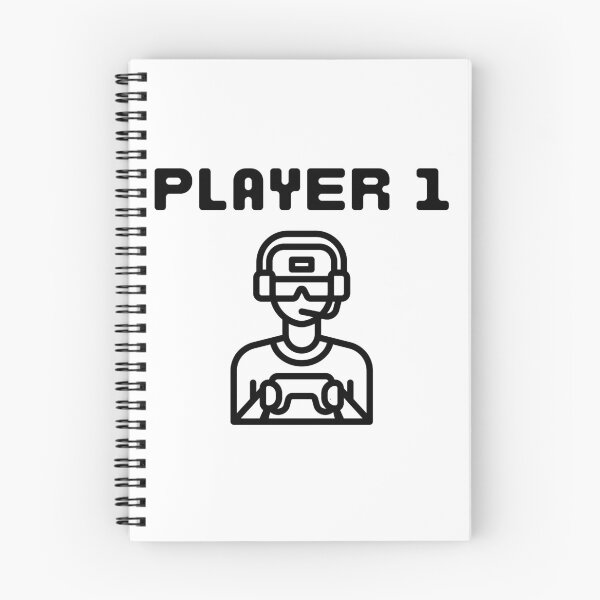 Item preview, Player One Gamer - White designed and sold by BusyMonkeys.
