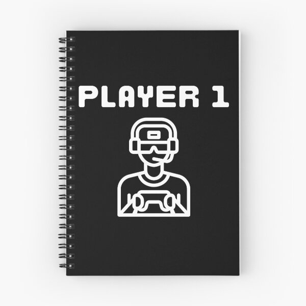 Item preview, Player One Gamer - Black designed and sold by BusyMonkeys.