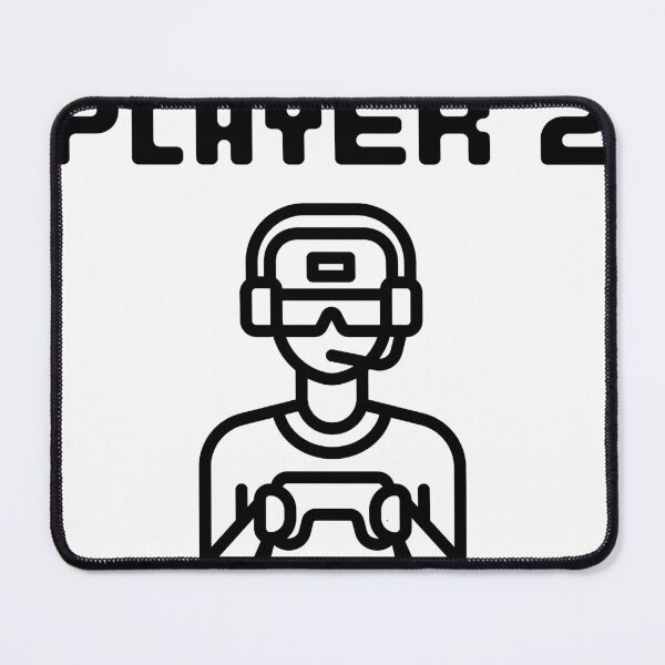 Item preview, Player Two Gamer - White designed and sold by BusyMonkeys.