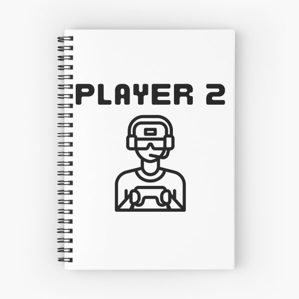 Item preview, Player Two Gamer - White designed and sold by BusyMonkeys.