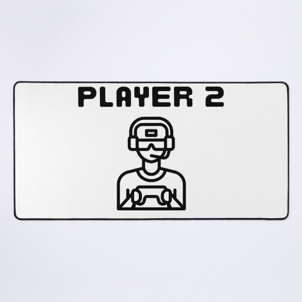 Item preview, Player Two Gamer - White designed and sold by BusyMonkeys.