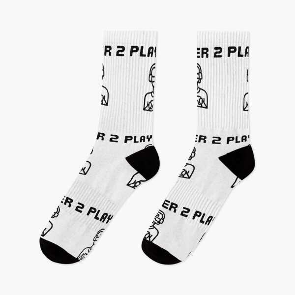 Item preview, Player Two Gamer - White designed and sold by BusyMonkeys.