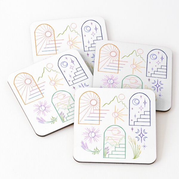 Item preview, Arched Stairways  designed and sold by clemmentine.