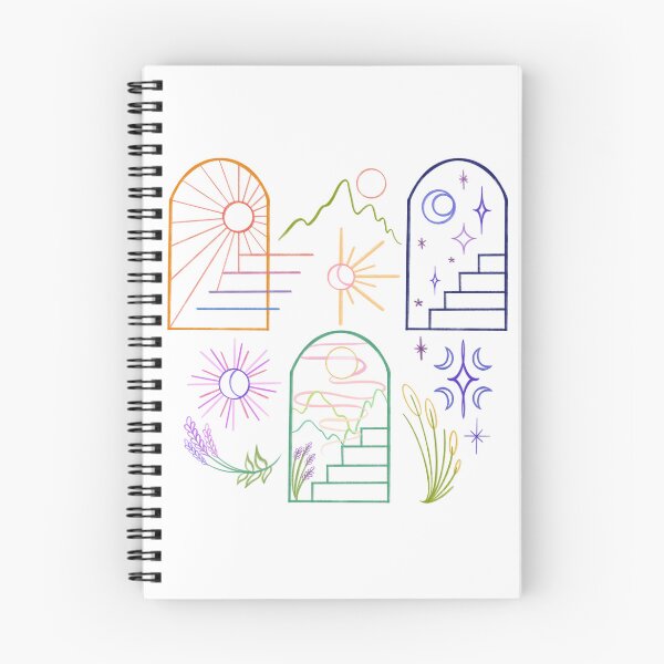 Item preview, Arched Stairways  designed and sold by clemmentine.