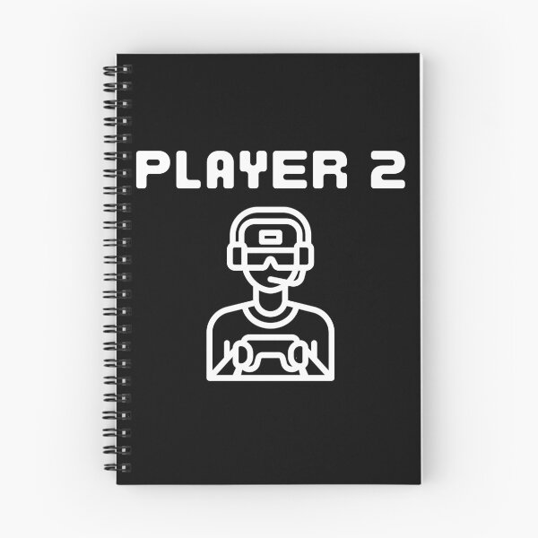 Item preview, Copy of Copy of Player Two - Black designed and sold by BusyMonkeys.