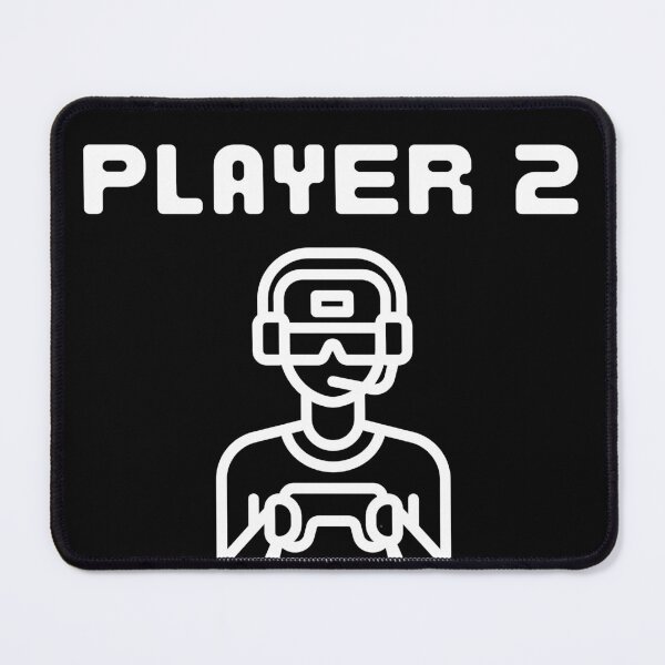 Item preview, Copy of Copy of Player Two - Black designed and sold by BusyMonkeys.