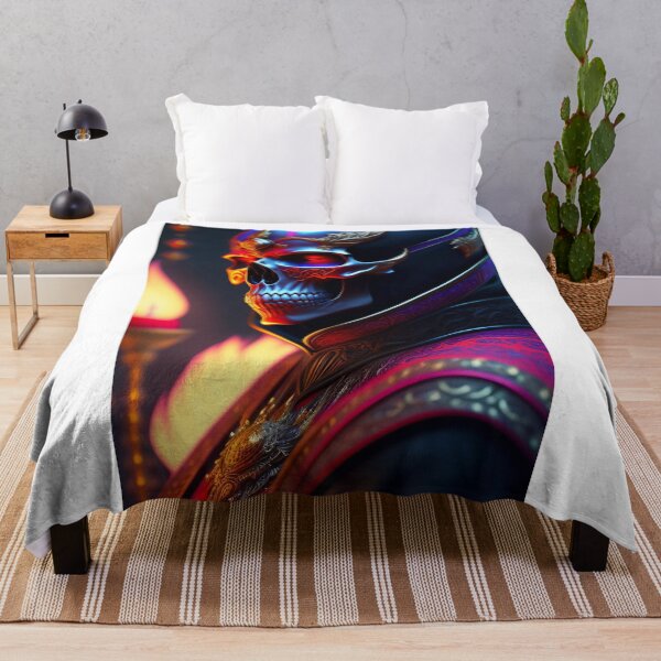 Item preview, Digital concept art of a full color Skull designed and sold by MarcusPetrus.