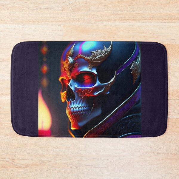 Item preview, Digital concept art of a full color Skull designed and sold by MarcusPetrus.